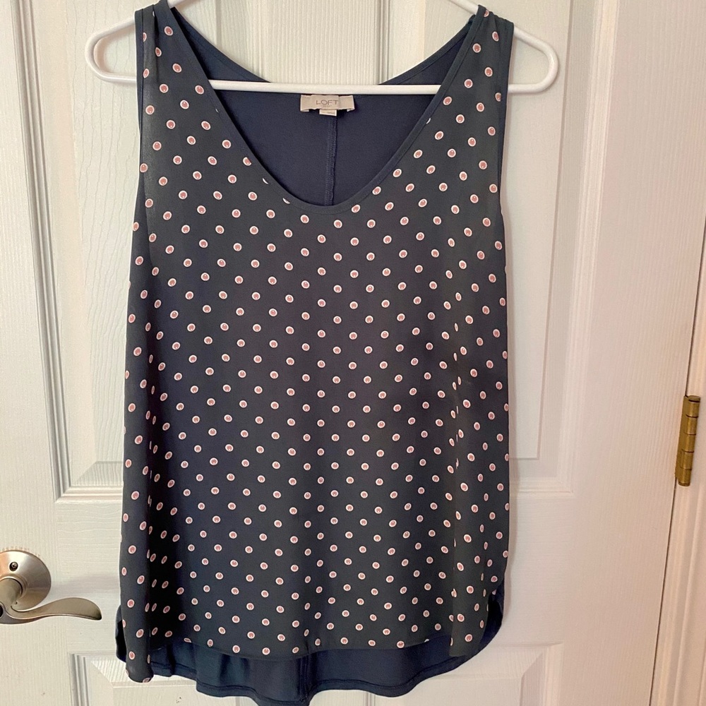 2/$15 🌸 Loft outlet Sleeveless top